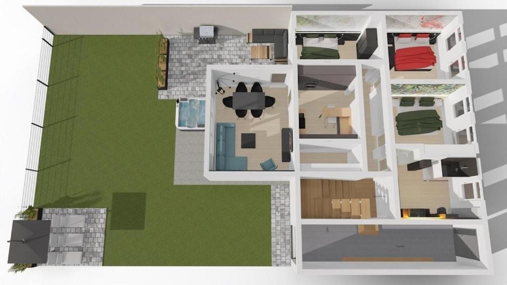 Stilapartment Oasis #Whirlpool Saisonal Wernigerode Esterno foto