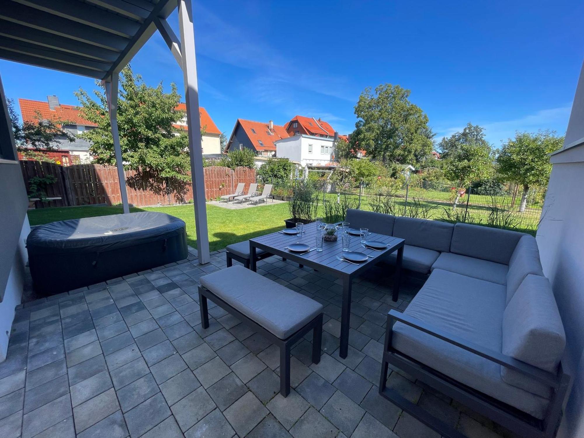 Stilapartment Oasis #Whirlpool Saisonal Wernigerode Esterno foto